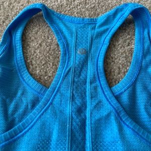Lululemon Swiftly Tank bright blue